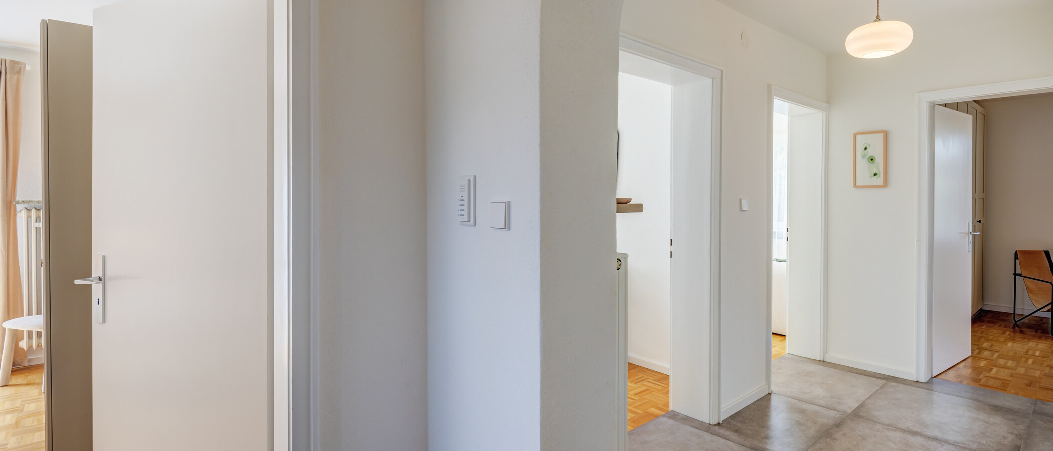 apartamento München Harlaching 04 pasillo 14994