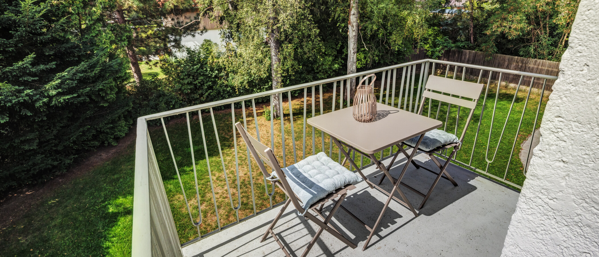 apartamento München Harlaching 01 balcón 14994