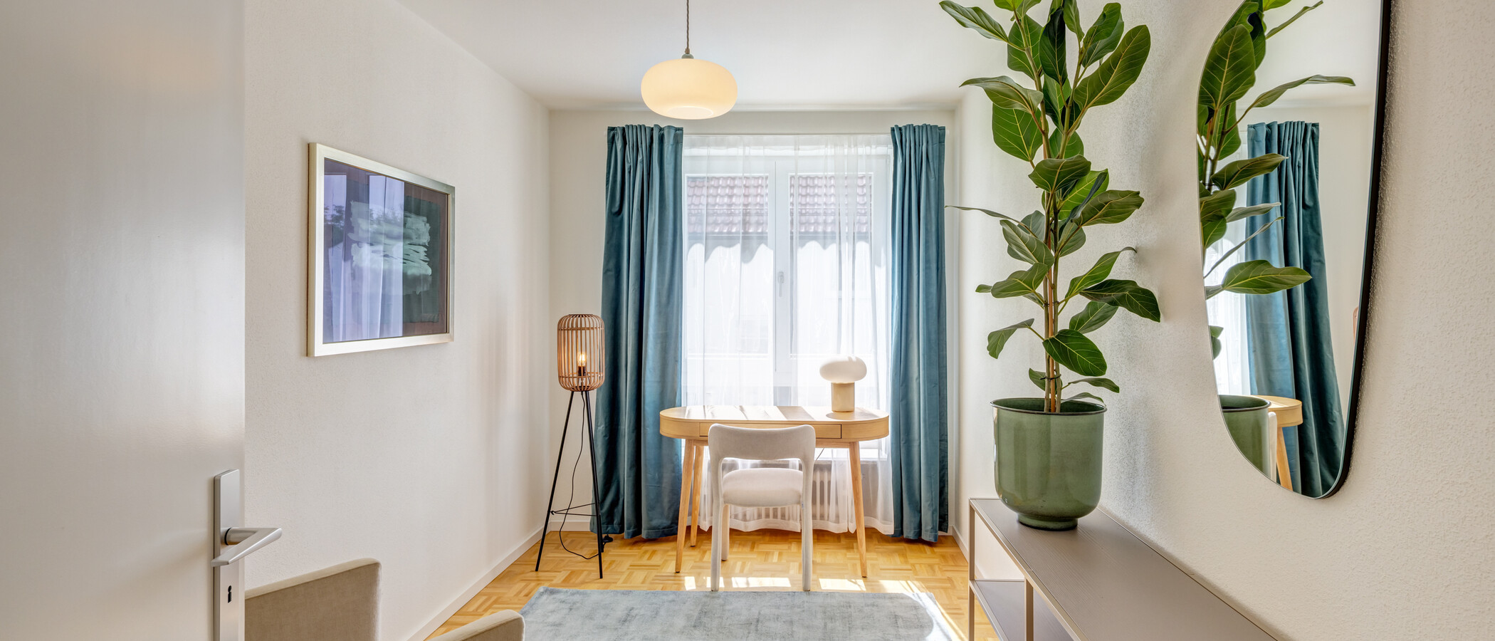 apartamento München Harlaching 01 oficina 14994