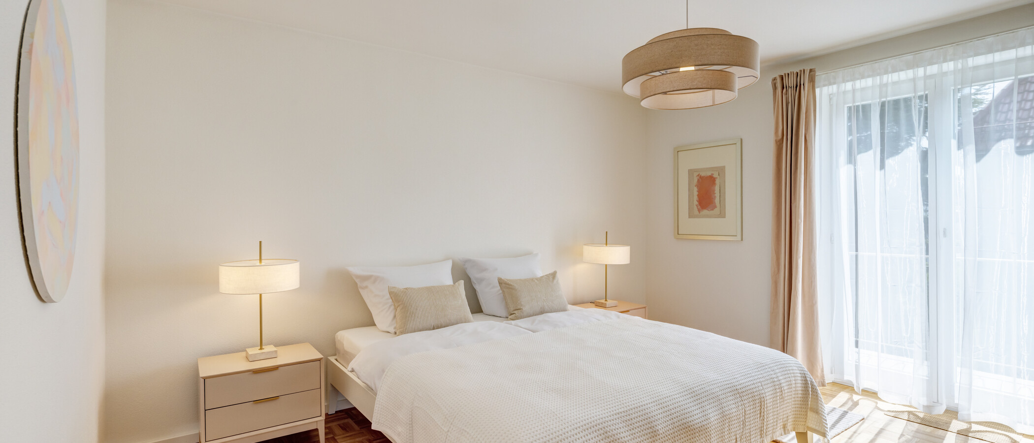 apartamento München Harlaching 01 2. dormitorio 14994