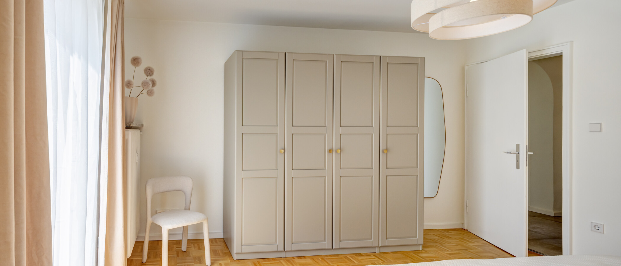 apartamento München Harlaching 02 2. dormitorio 14994