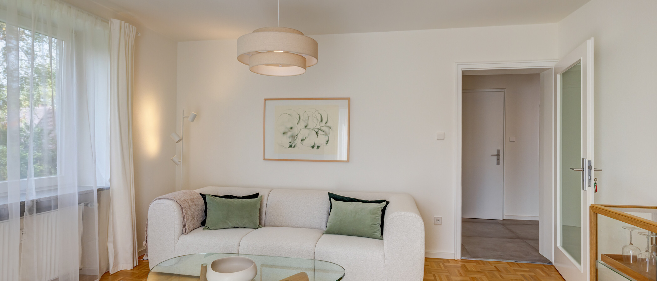 apartamento München Harlaching 03 zona de día  14994