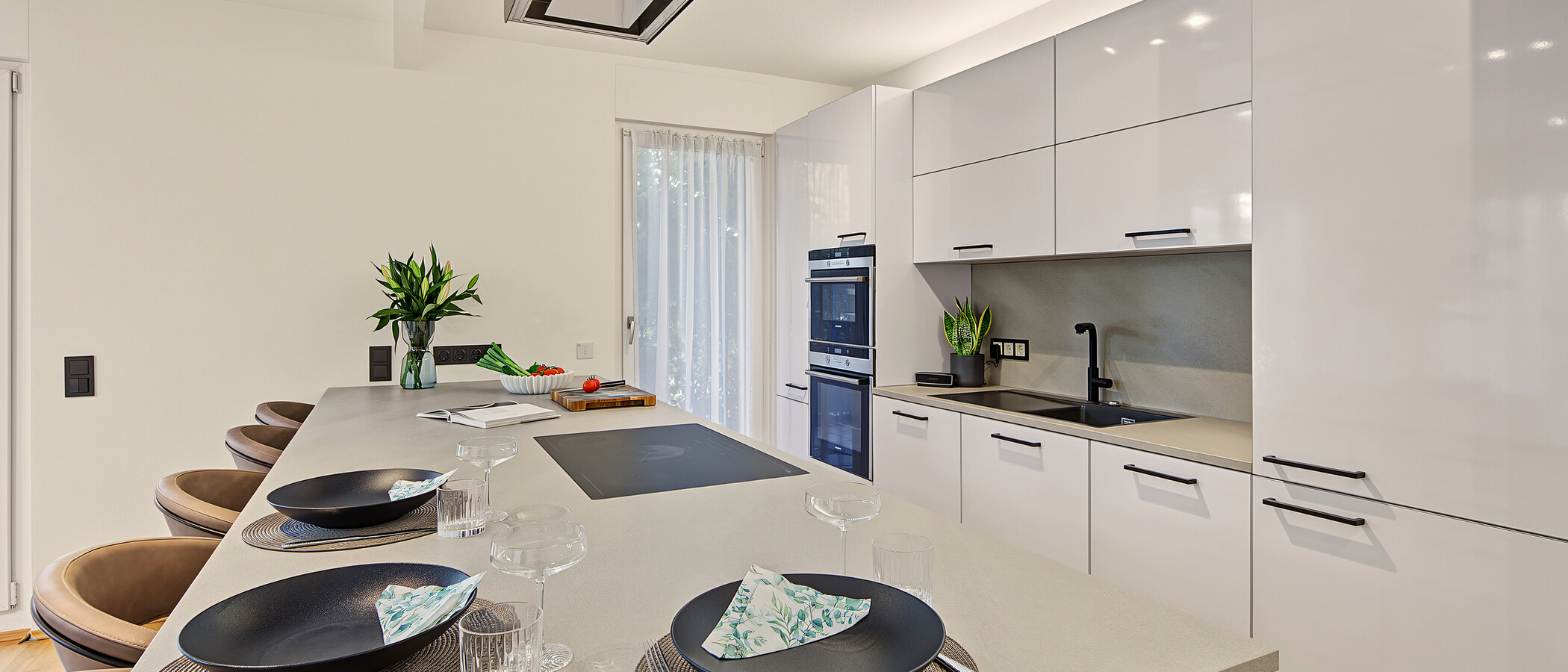 apartamento München Obergiesing 02 cocina 14995