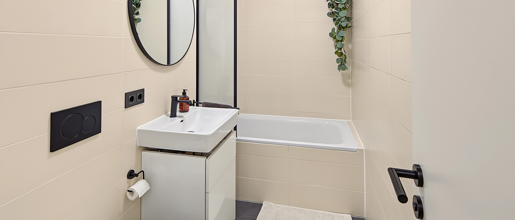 apartamento München Obergiesing 01 2. baño 14995