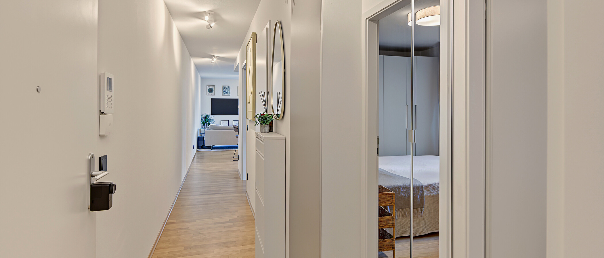 apartamento München Obergiesing 01 pasillo 14995