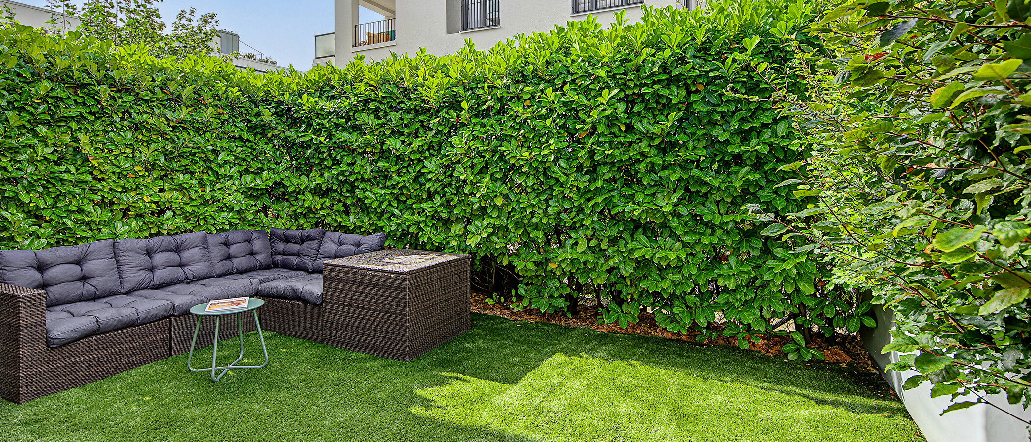 apartamento München Obergiesing 01 jardín 14995