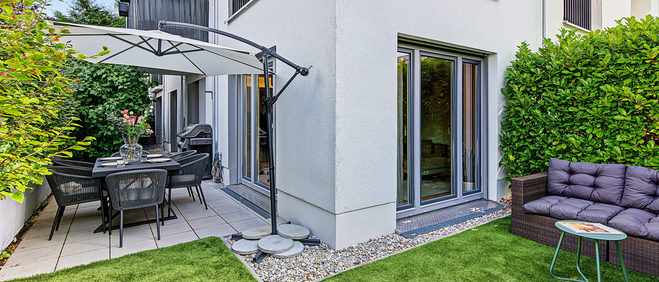 apartamento München Obergiesing 01 terraza 14995