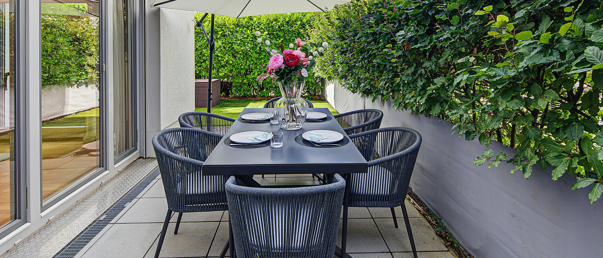apartamento München Obergiesing 02 terraza 14995
