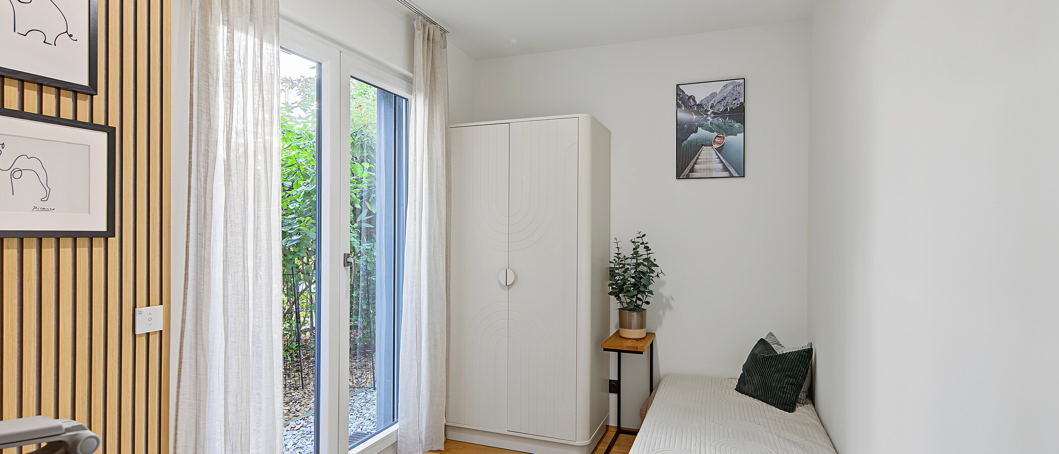 apartamento München Obergiesing 01 2. dormitorio 14995