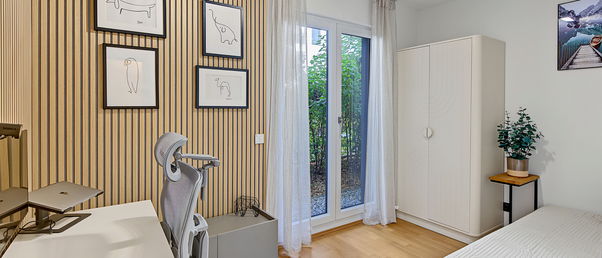 apartamento München Obergiesing 02 2. dormitorio 14995