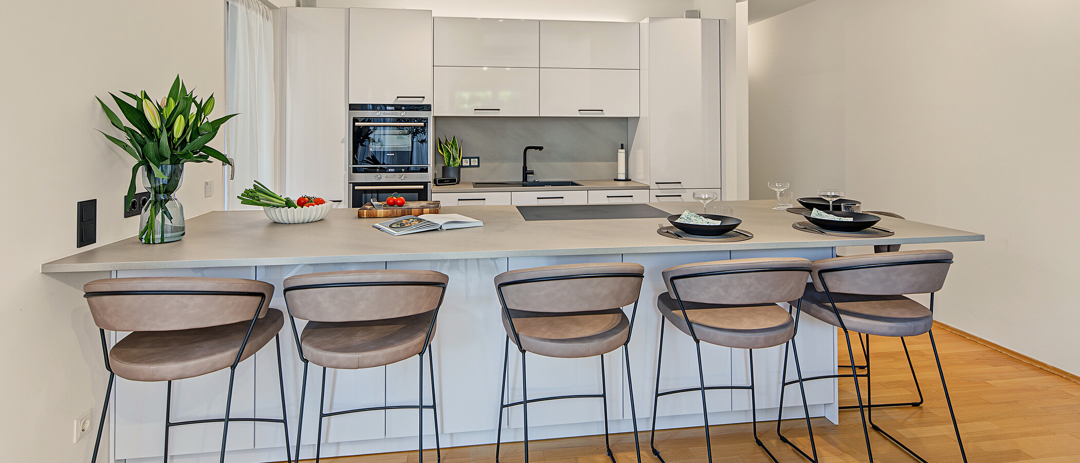 apartamento München Obergiesing 04 zona de día  14995