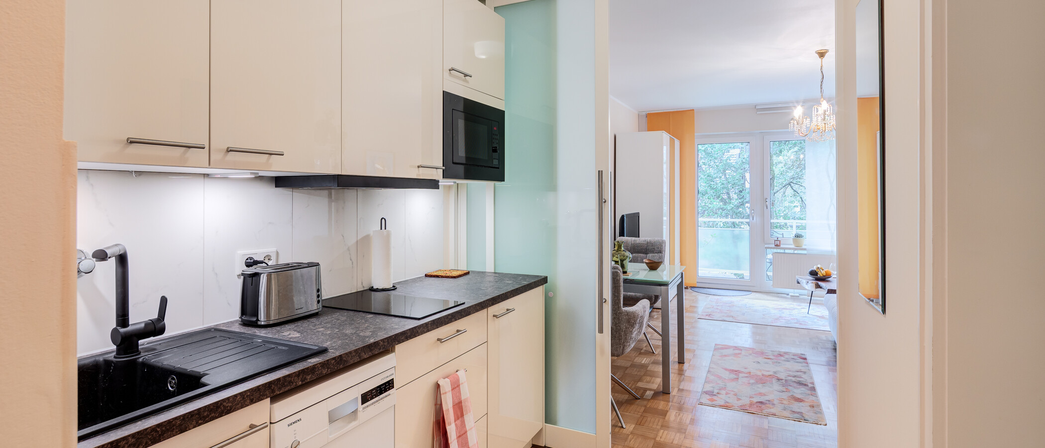 apartamento München Solln 02 cocina 14996