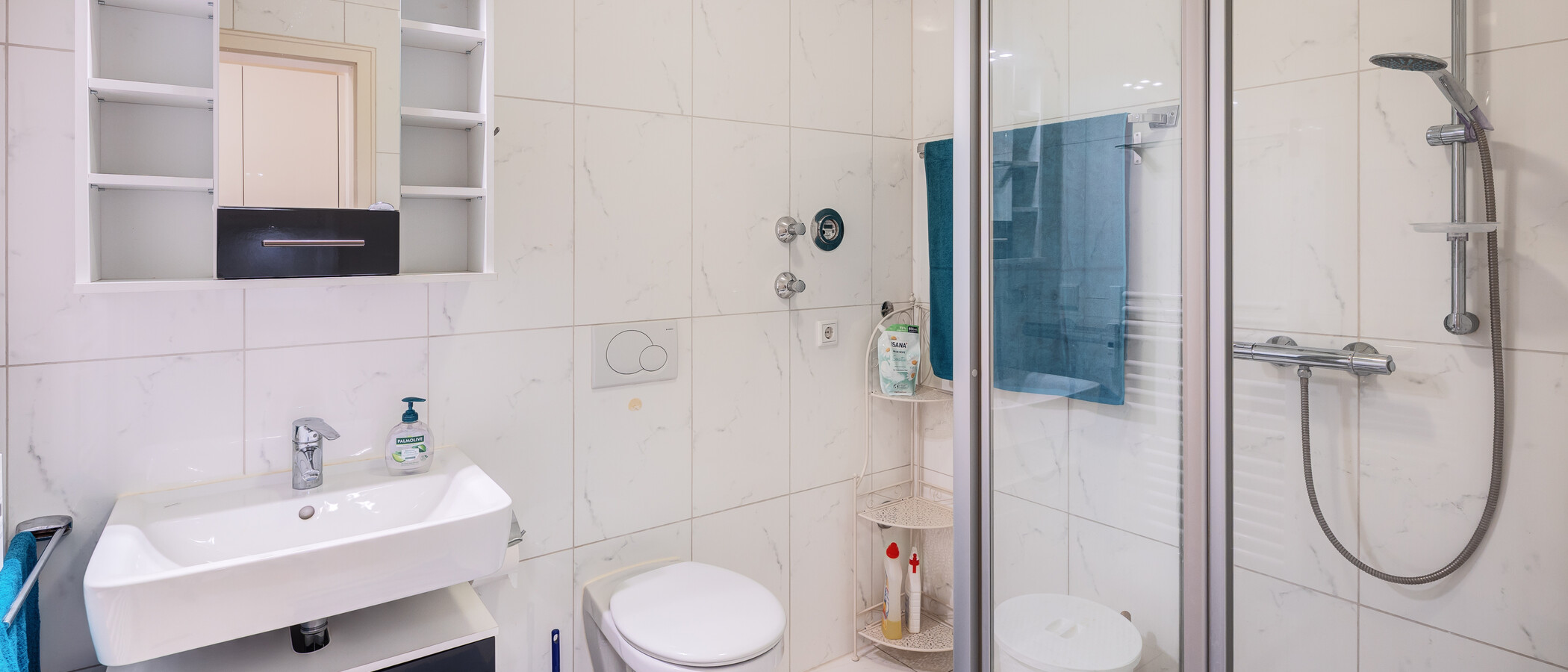apartamento München Solln 01 baño 14996
