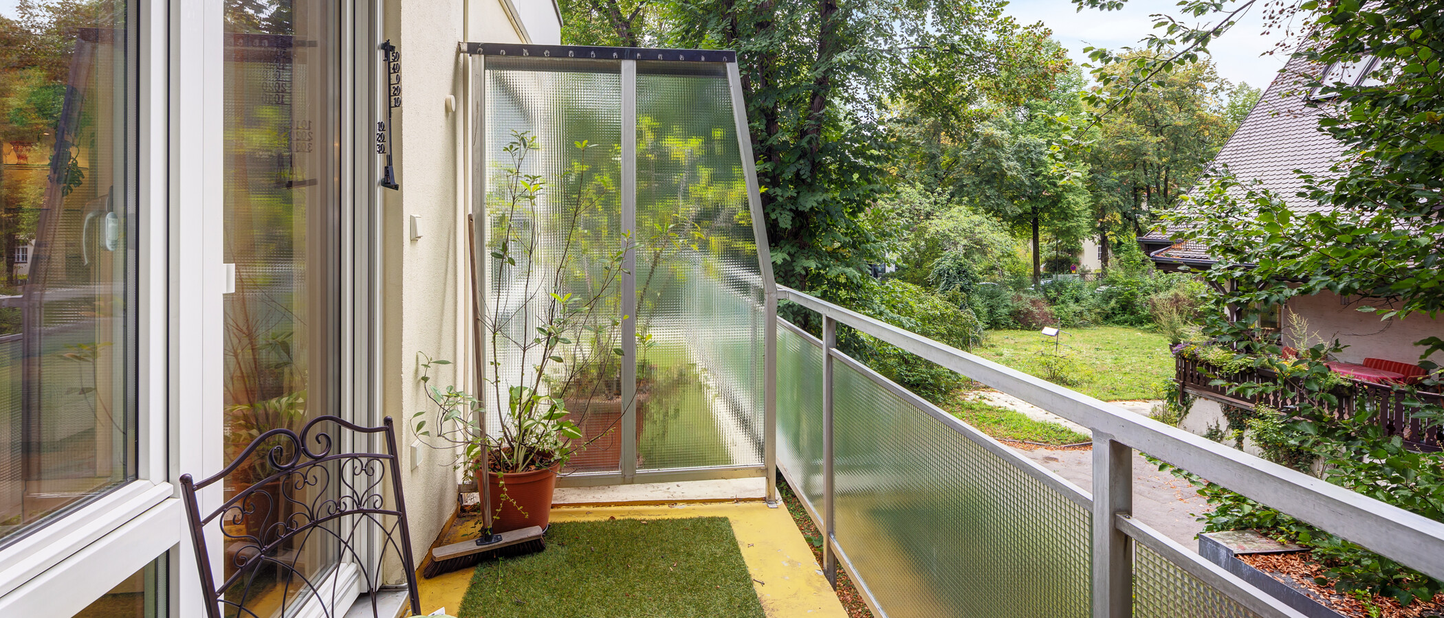 apartamento München Solln 02 balcón 14996