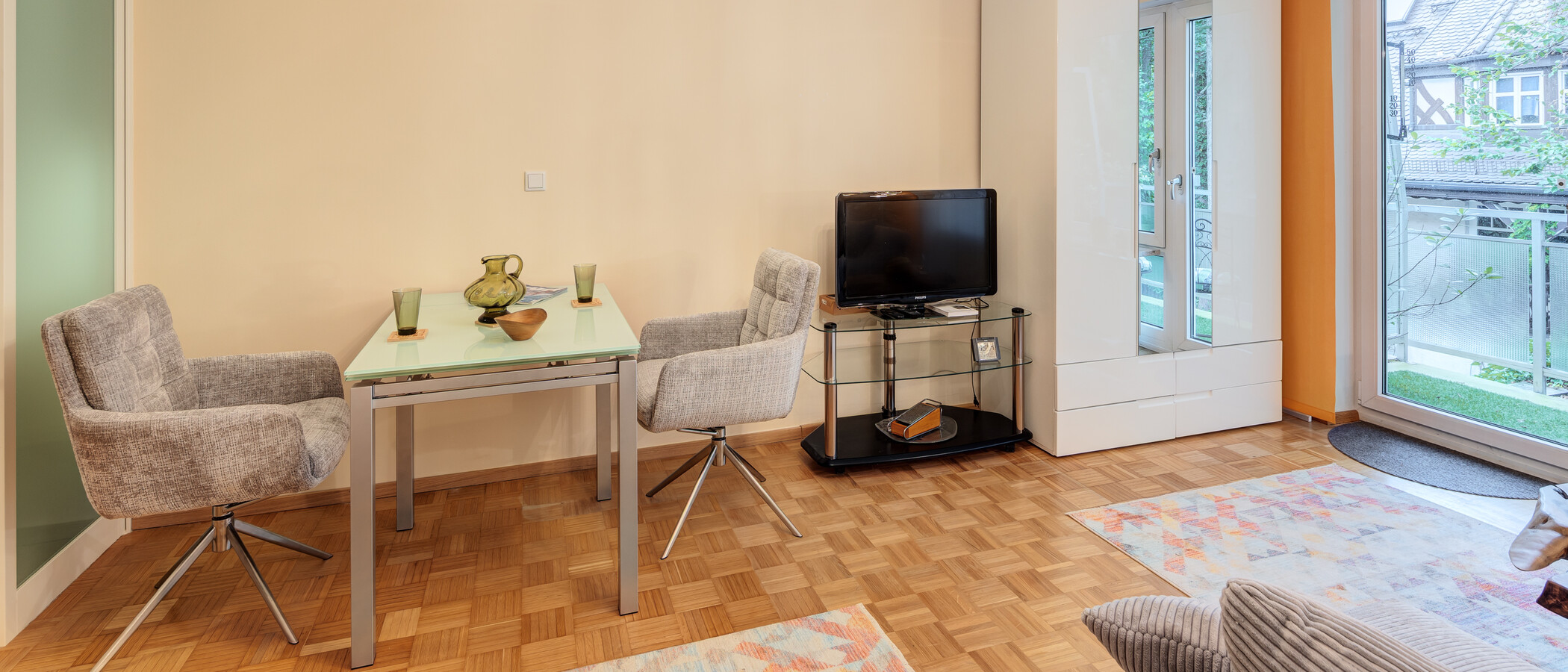 apartamento München Solln 04 zona de día  14996