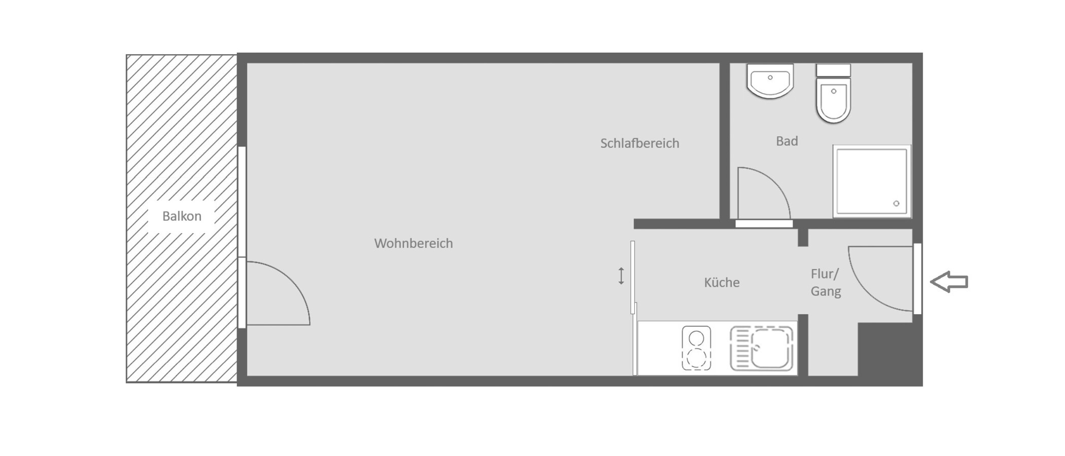 apartamento München Solln 01 plano 14996