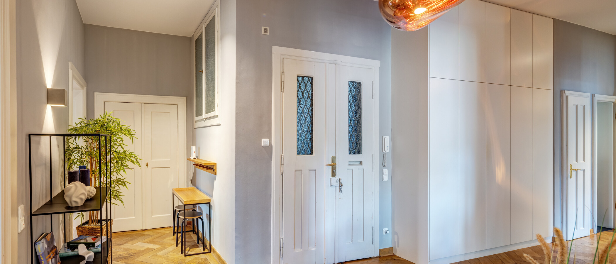 apartamento München Altbogenhausen 01 pasillo 14997