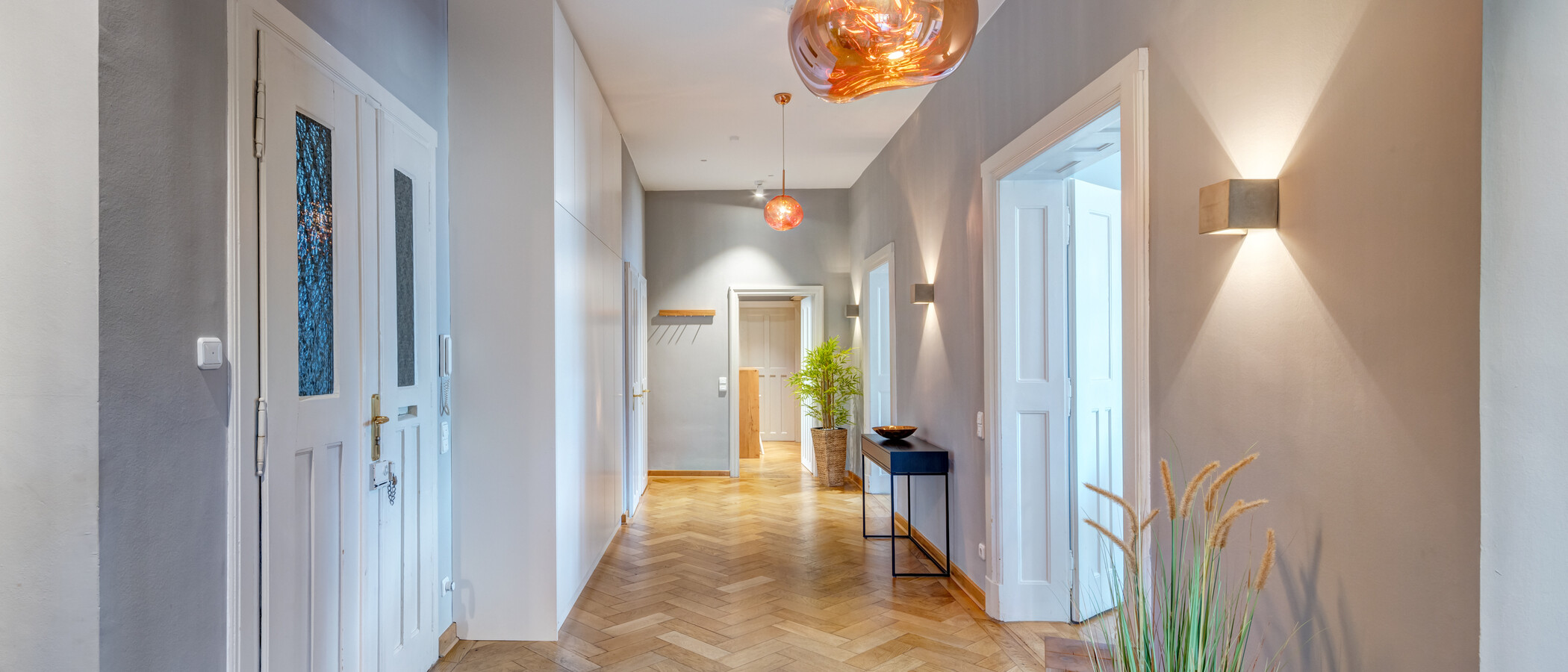 apartamento München Altbogenhausen 02 pasillo 14997
