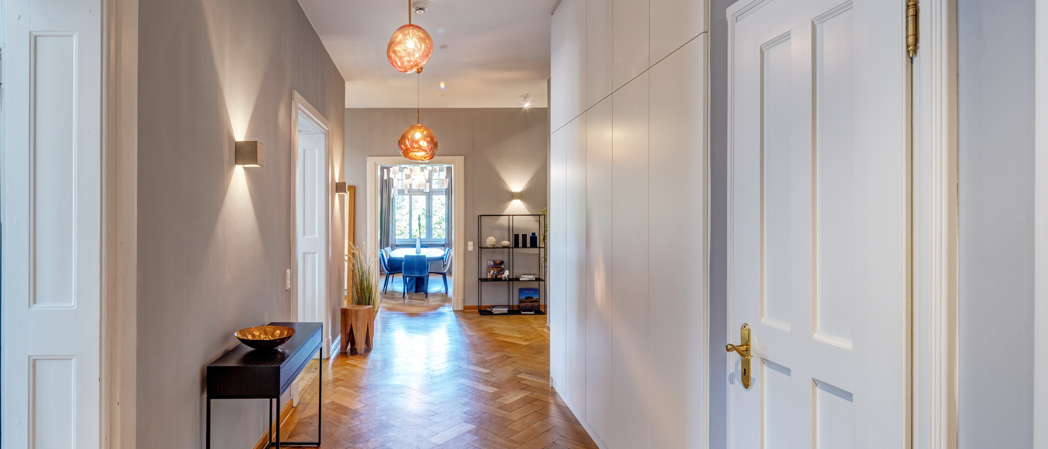 apartamento München Altbogenhausen 03 pasillo 14997