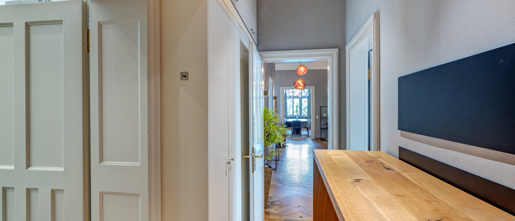 apartamento München Altbogenhausen 06 pasillo 14997