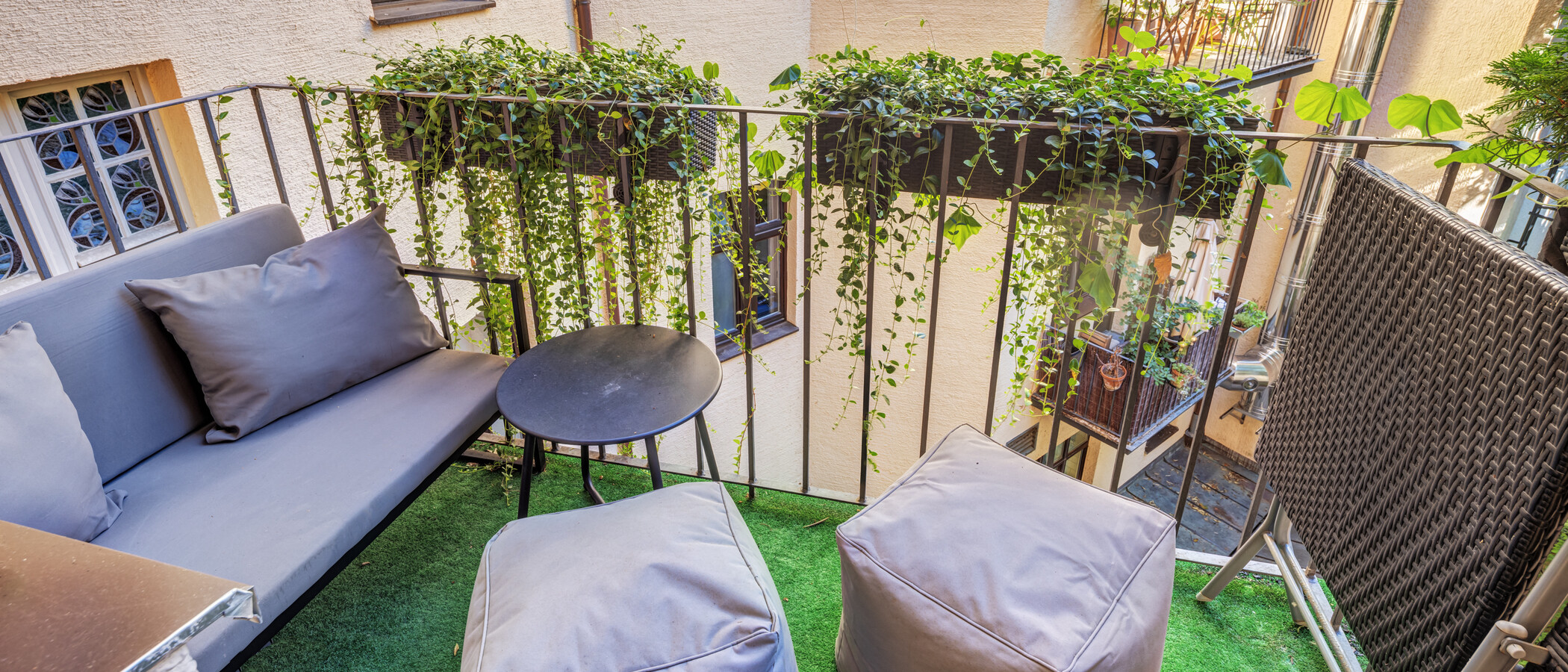 apartamento München Altbogenhausen 01 balcón 14997
