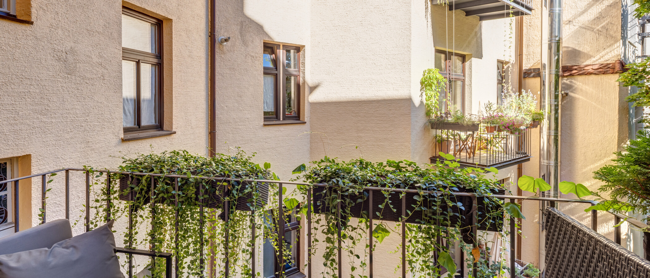 apartamento München Altbogenhausen 02 balcón 14997