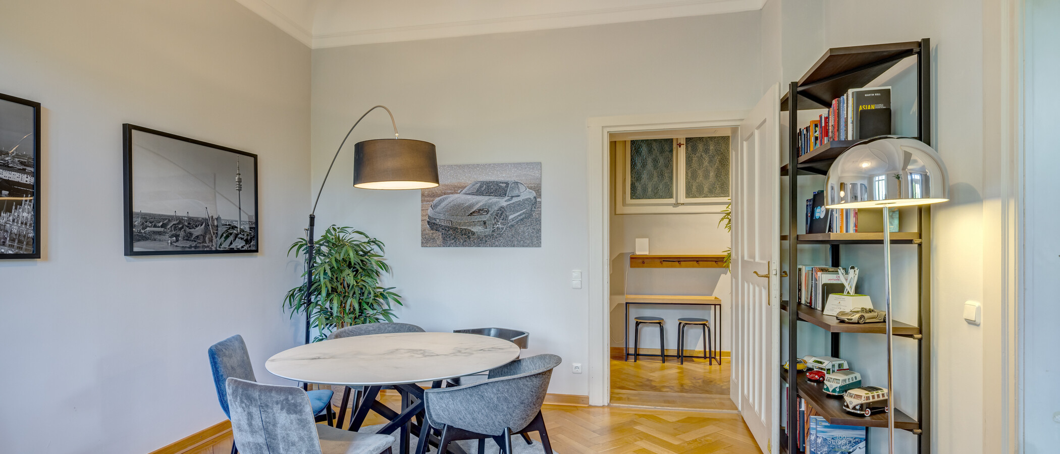 apartamento München Altbogenhausen 03 oficina 14997