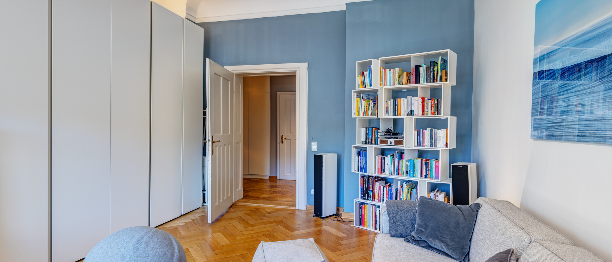 apartamento München Altbogenhausen 02 dormitorio 14997