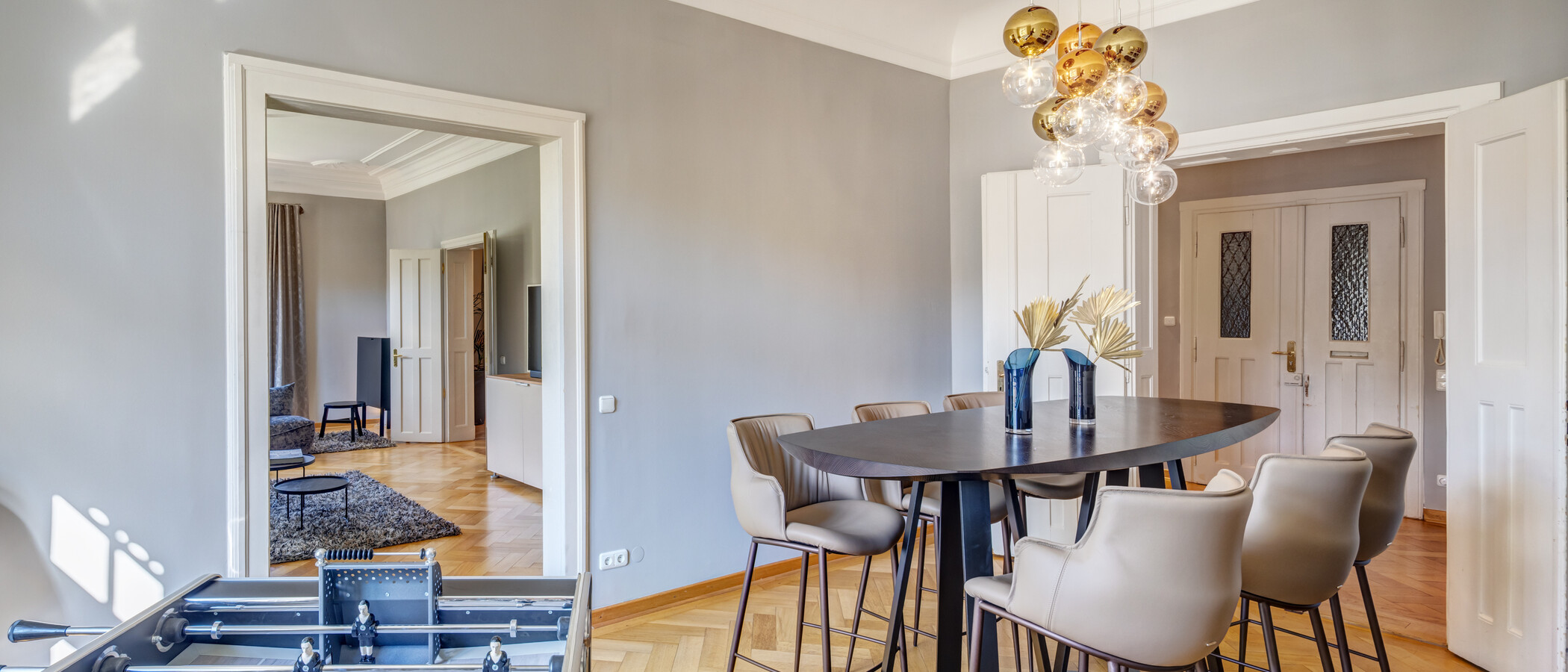 apartamento München Altbogenhausen 02 2. sala de estar 14997