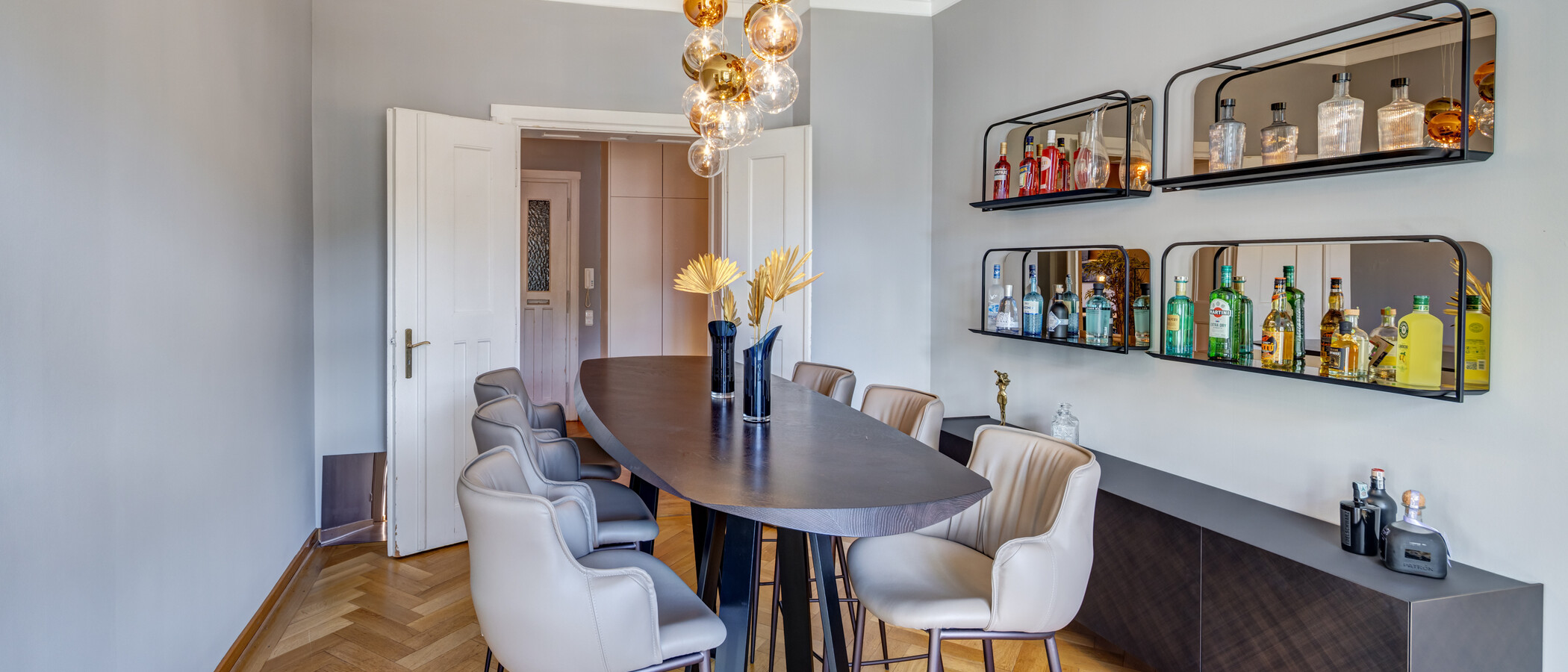 apartamento München Altbogenhausen 03 2. sala de estar 14997