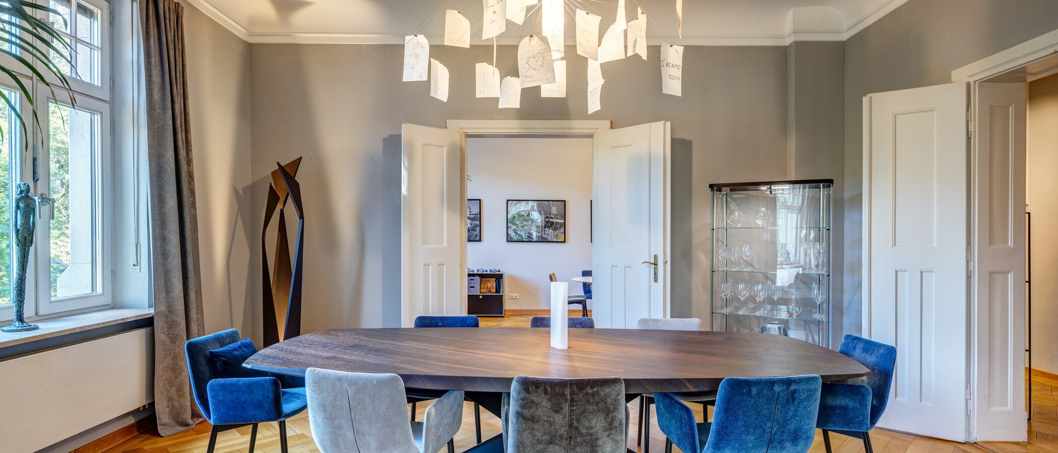 apartamento München Altbogenhausen 01 Comdedor 14997