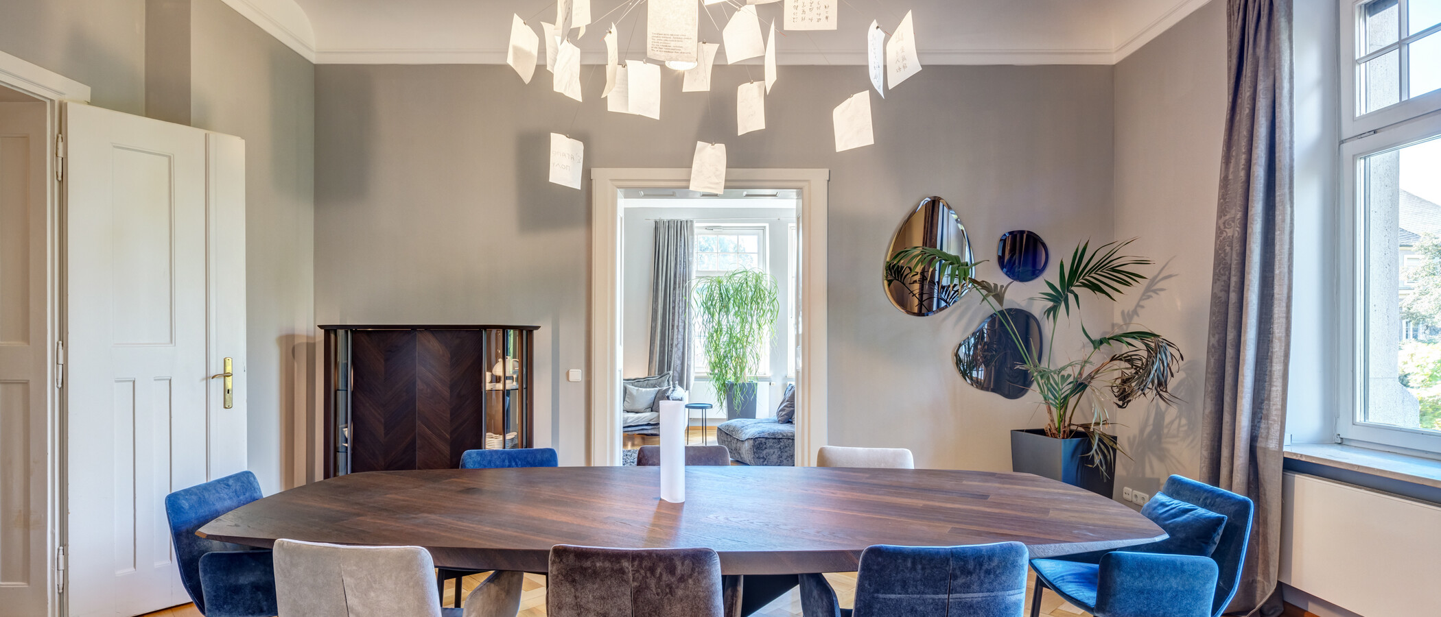 apartamento München Altbogenhausen 03 Comdedor 14997