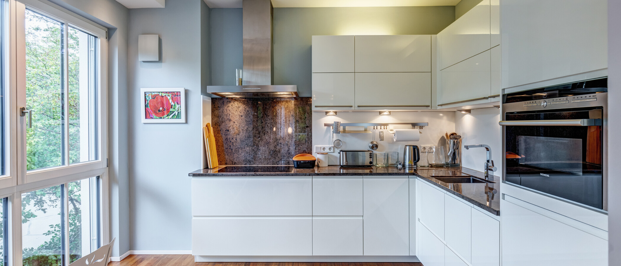 apartamento München Solln 01 cocina 14998