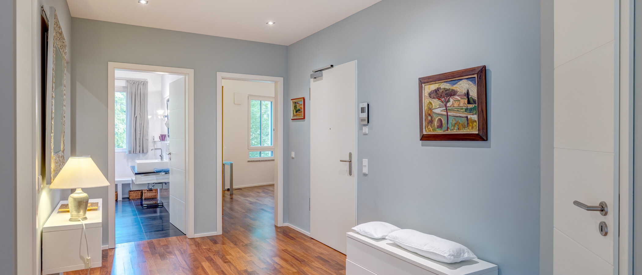 apartamento München Solln 01 pasillo 14998