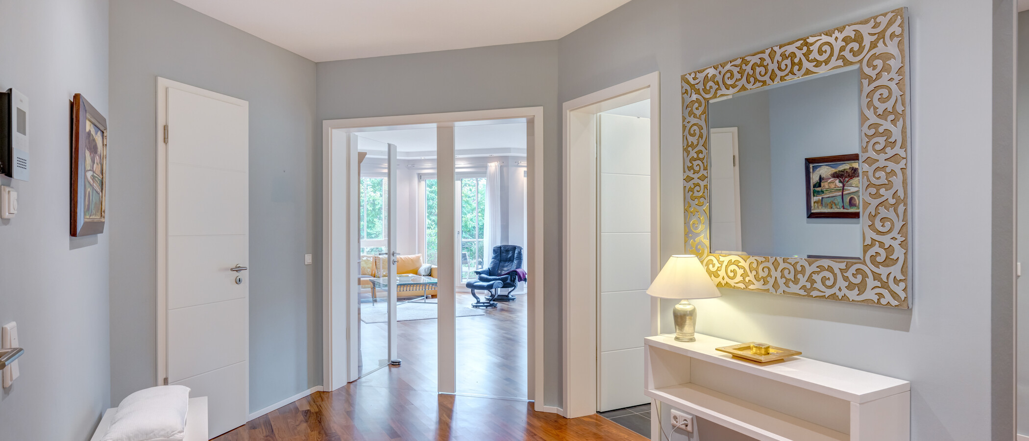apartamento München Solln 02 pasillo 14998