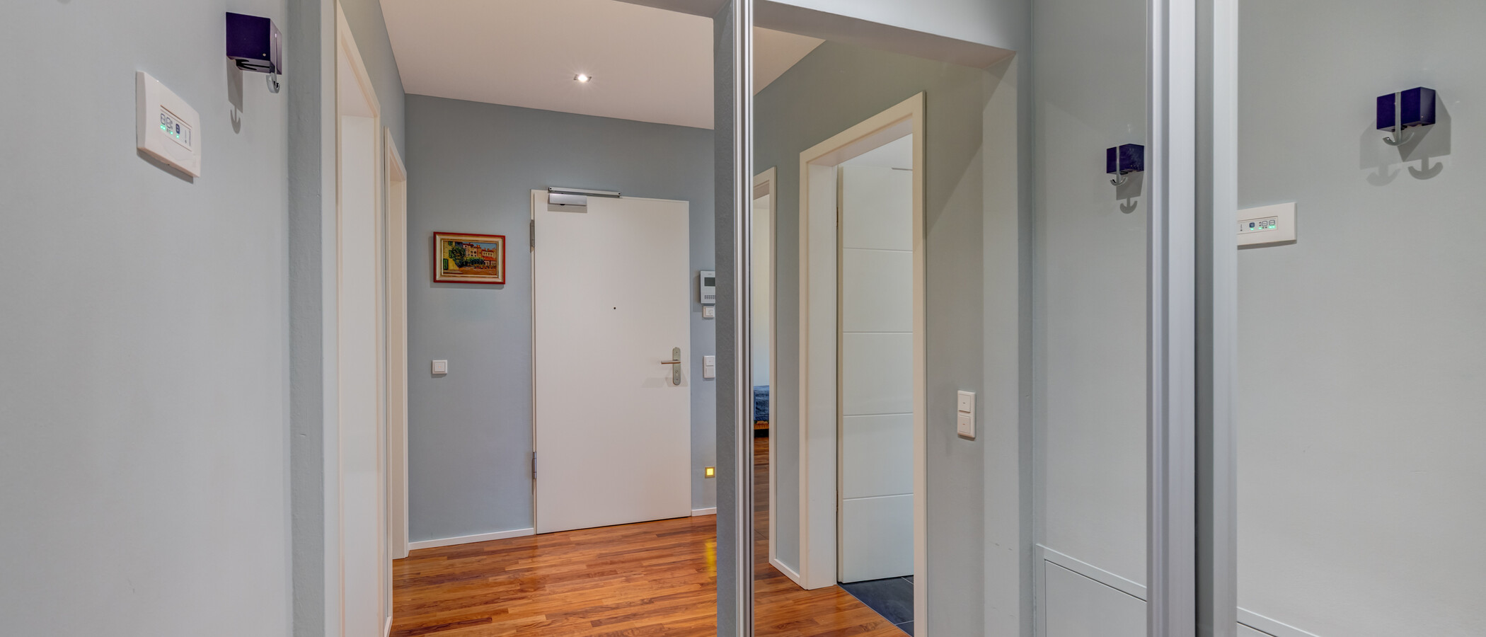 apartamento München Solln 04 pasillo 14998