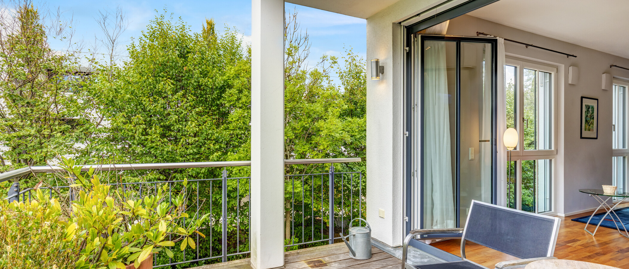 apartamento München Solln 02 balcón 14998