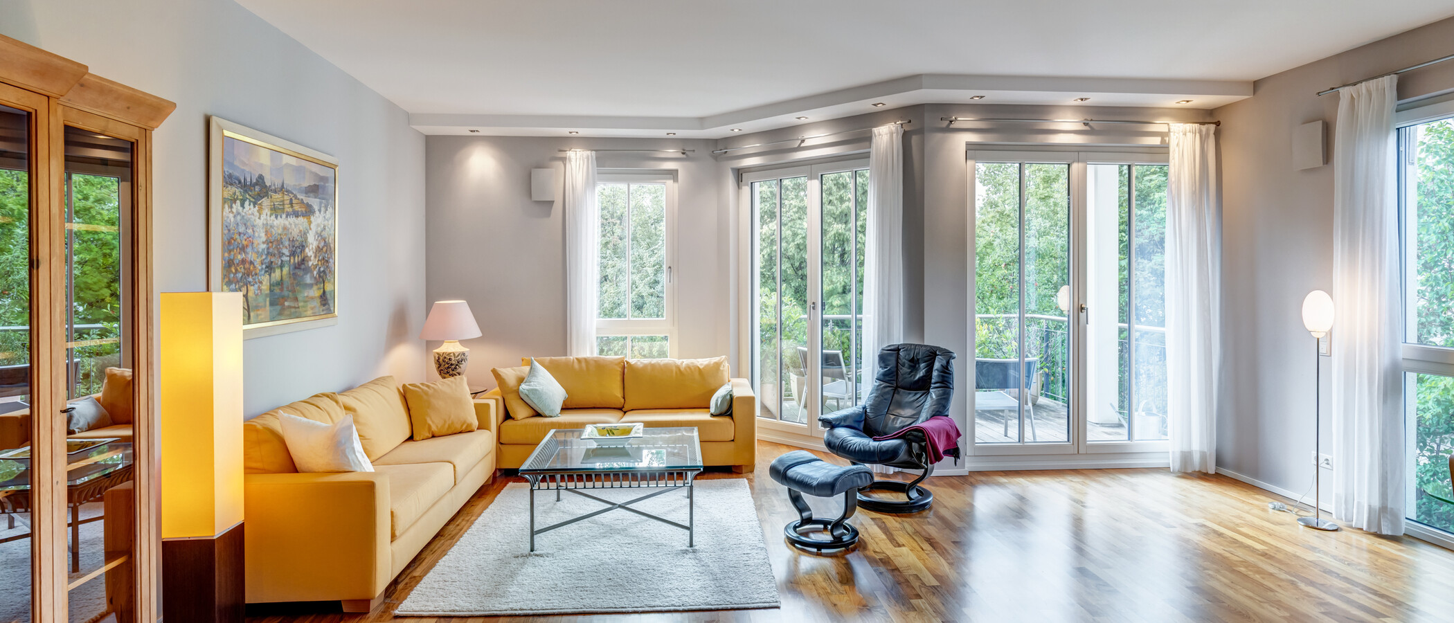 apartamento München Solln 01 zona de día  14998