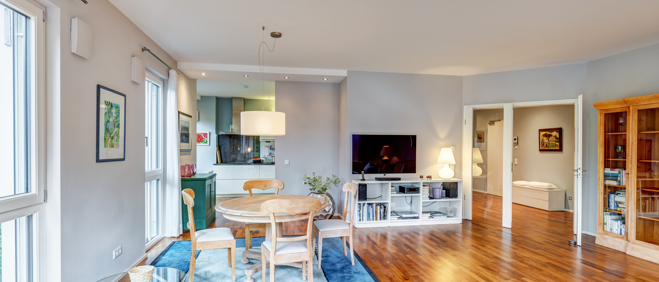 apartamento München Solln 03 zona de día  14998