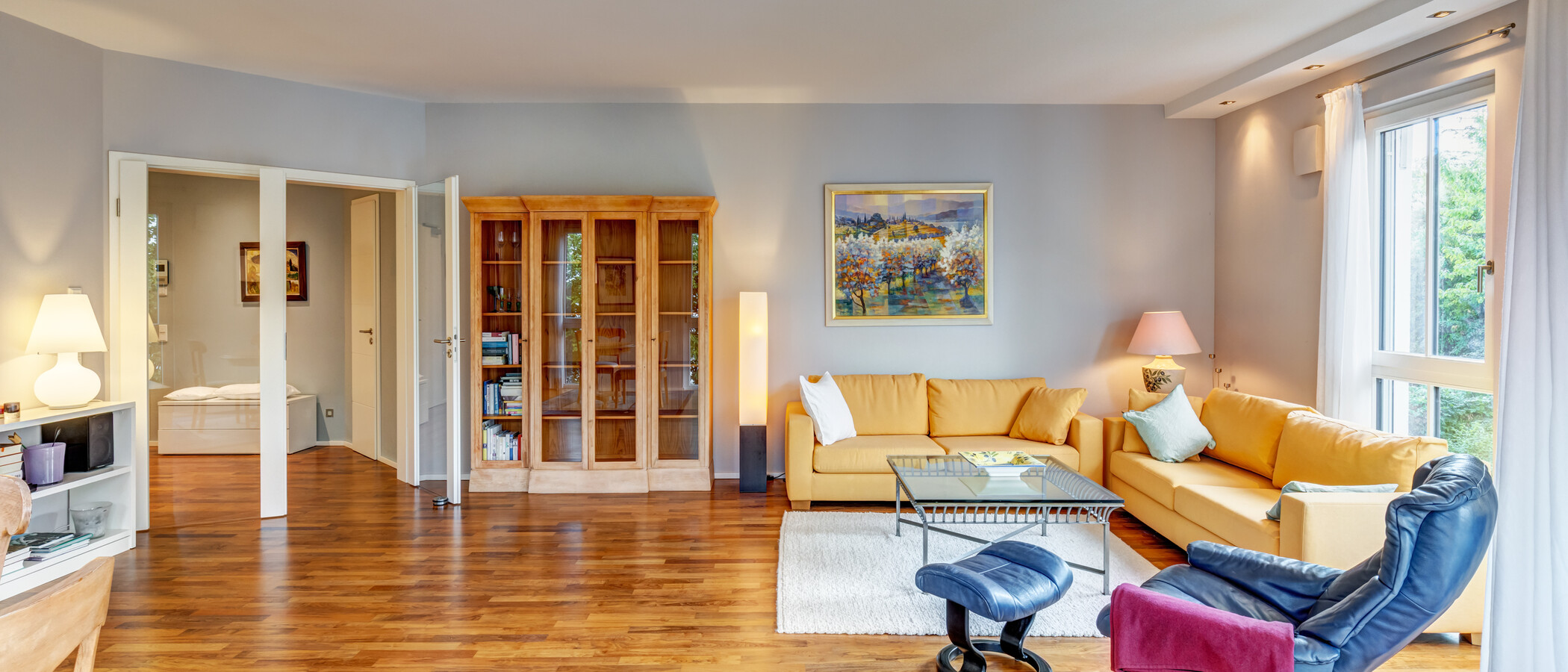apartamento München Solln 04 zona de día  14998