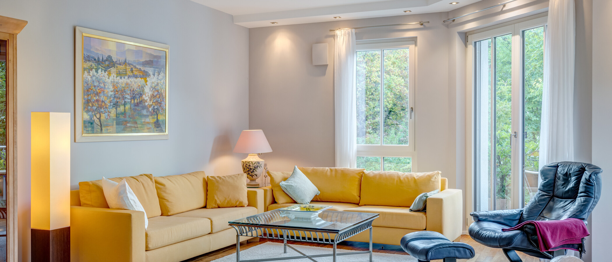 apartamento München Solln 05 zona de día  14998