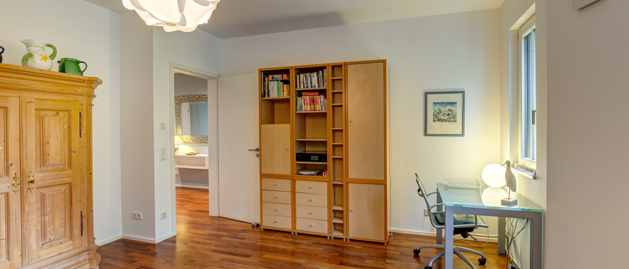apartamento München Solln 03 Oficina / Habitación de invitados 14998