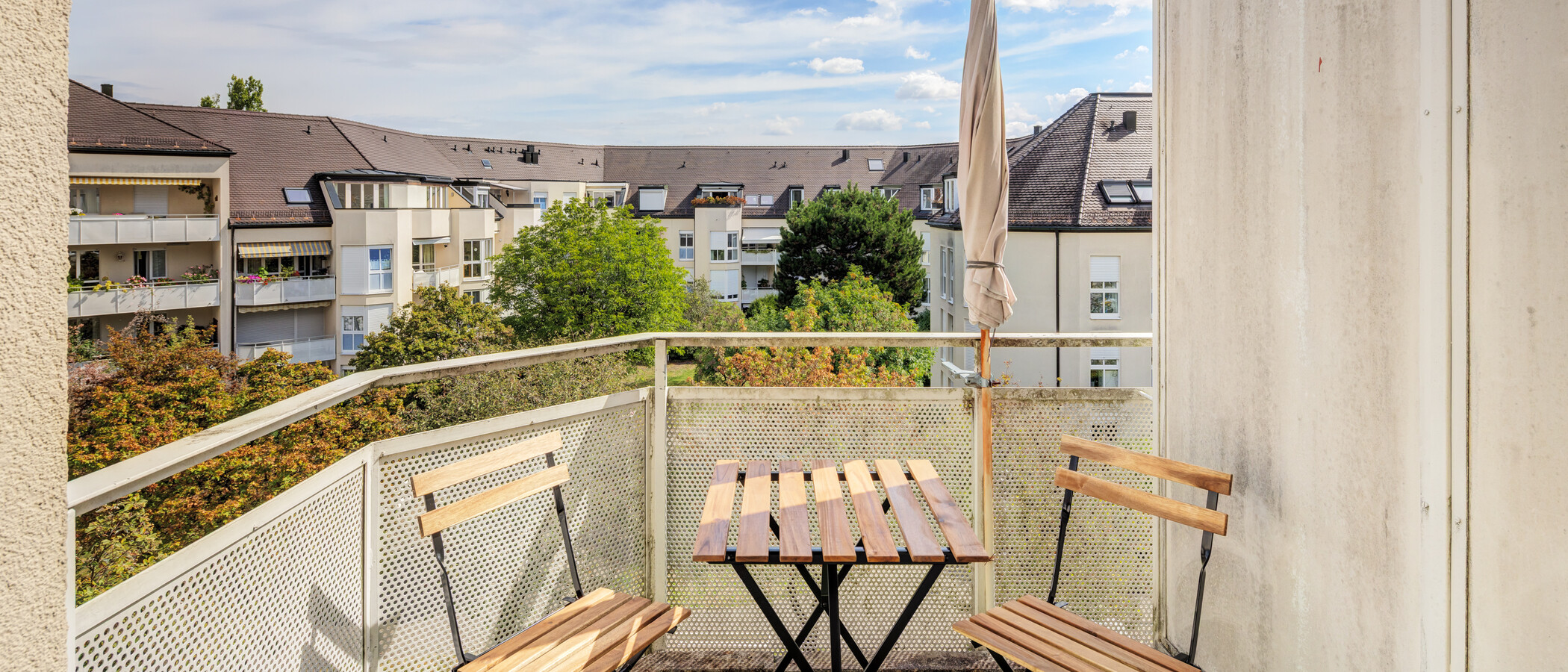 apartamento München Zamdorf 01 balcón 14999