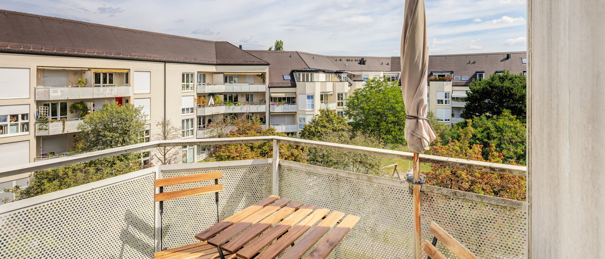 apartamento München Zamdorf 02 balcón 14999