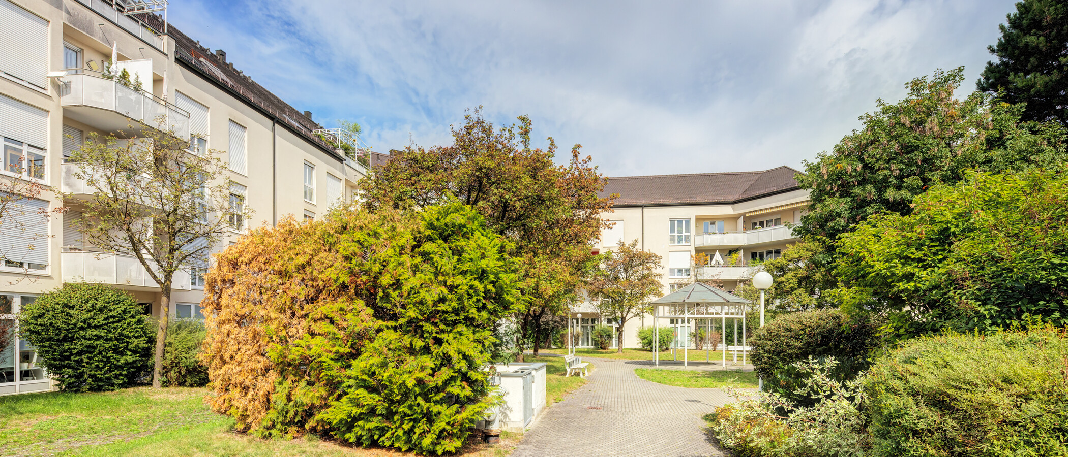 apartamento München Zamdorf 01 patio  14999