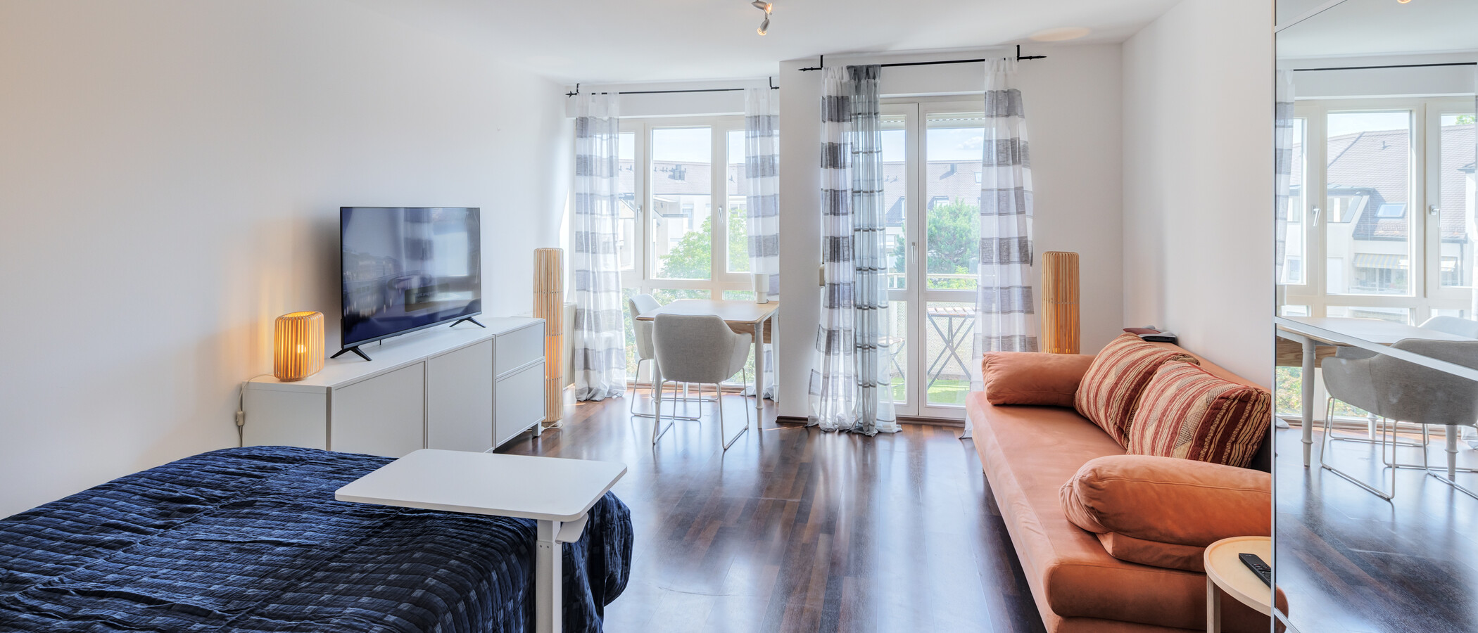 apartamento München Zamdorf 04 zona de día  14999