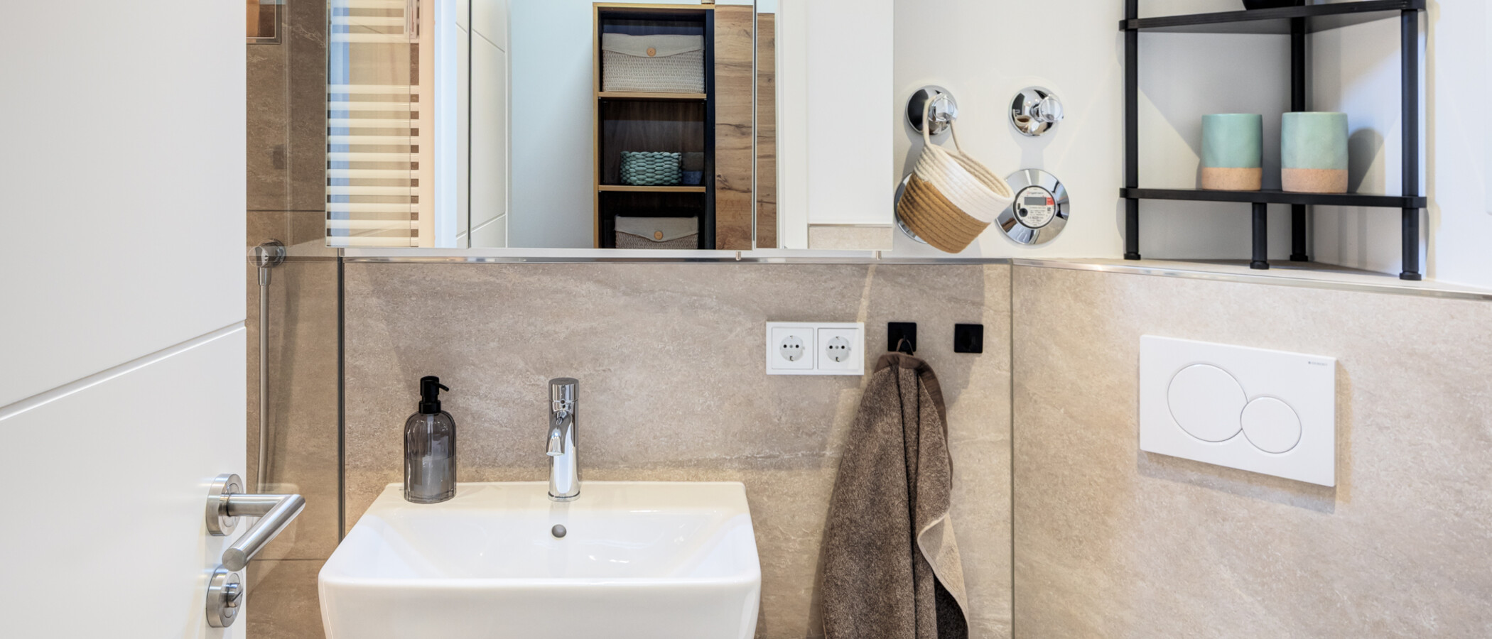 apartamento München Fasanerie 01 baño 15000