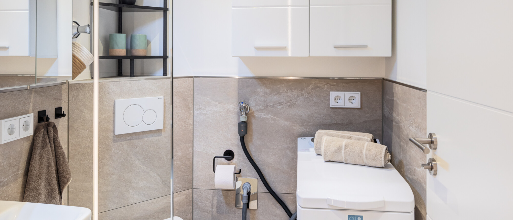 apartamento München Fasanerie 04 baño 15000