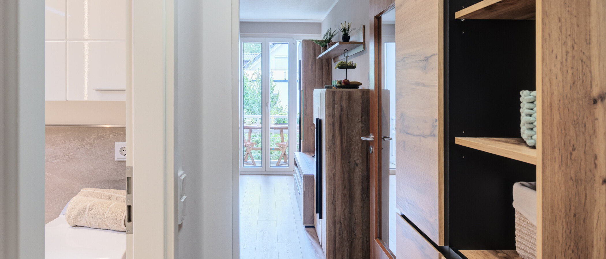 apartamento München Fasanerie 02 pasillo 15000
