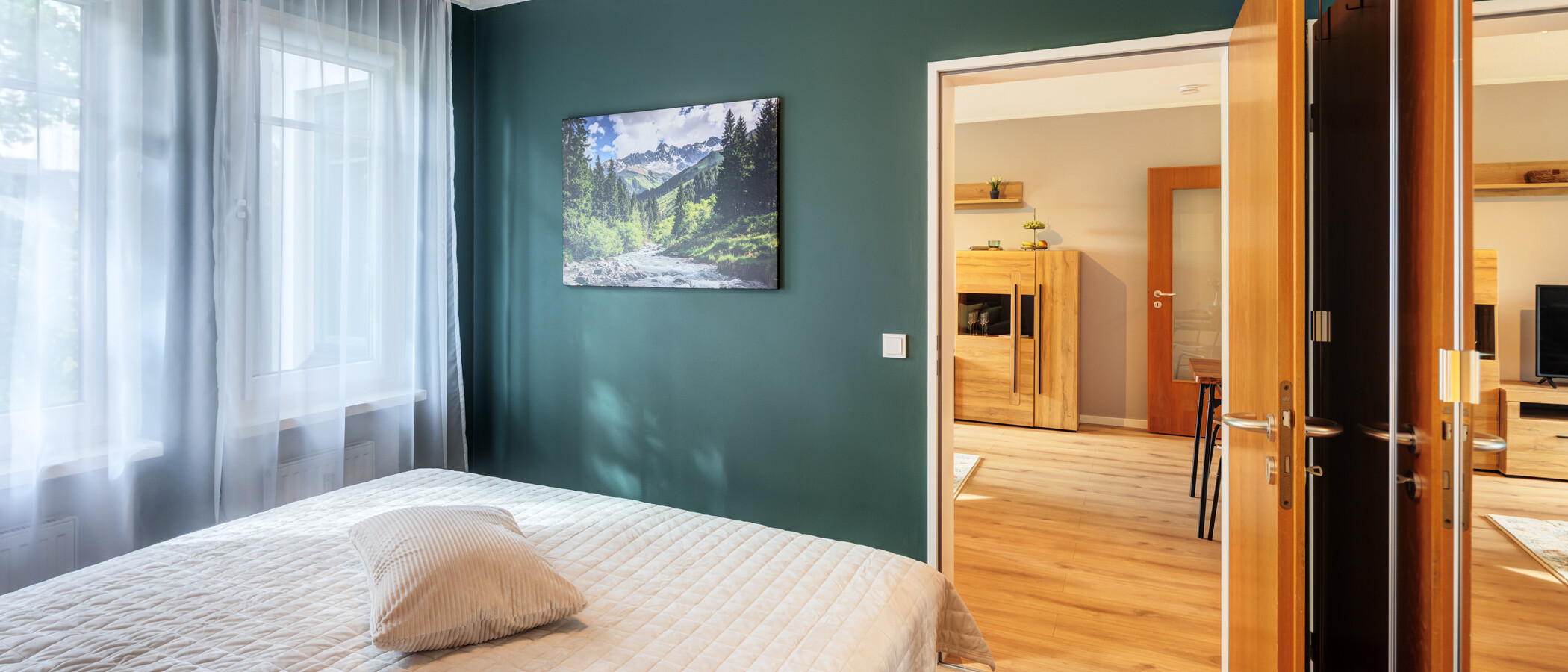 apartamento München Fasanerie 03 dormitorio 15000